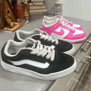 Kids Nike and Vans bundle
